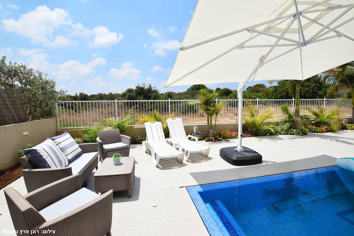 166354 גלריה כללית, הבריכה של ליבי, וילה  בקיסריה וילות - Vila