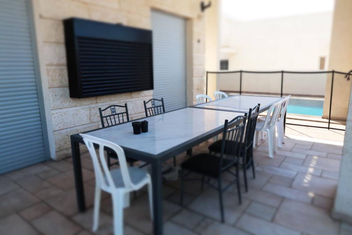 166779 גלריית חוץ, וילה סקיי - Villa sky, וילה  באילת וילות - Vila