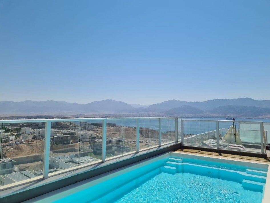 167411 פנטהאוז VIP אילת, פנטהאוז VIP אילת, וילה  באילת וילות - Vila