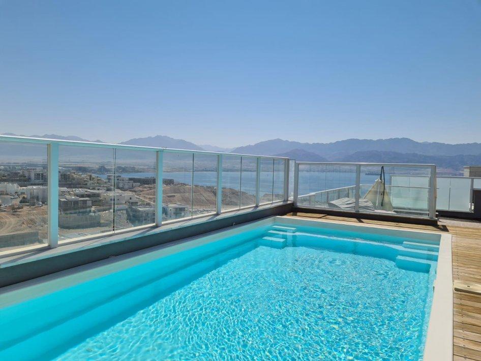 167457 גלרית חוץ, פנטהאוז VIP אילת, וילה  באילת וילות - Vila