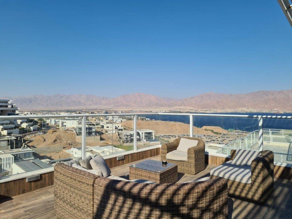 167461 גלרית חוץ, פנטהאוז VIP אילת, וילה  באילת וילות - Vila