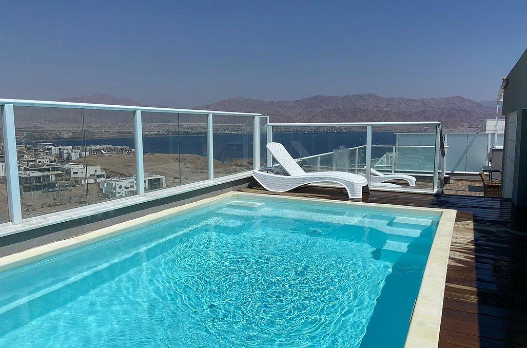 167463 גלרית חוץ, פנטהאוז VIP אילת, וילה  באילת וילות - Vila