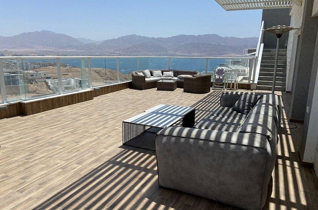 167464 גלרית חוץ, פנטהאוז VIP אילת, וילה  באילת וילות - Vila