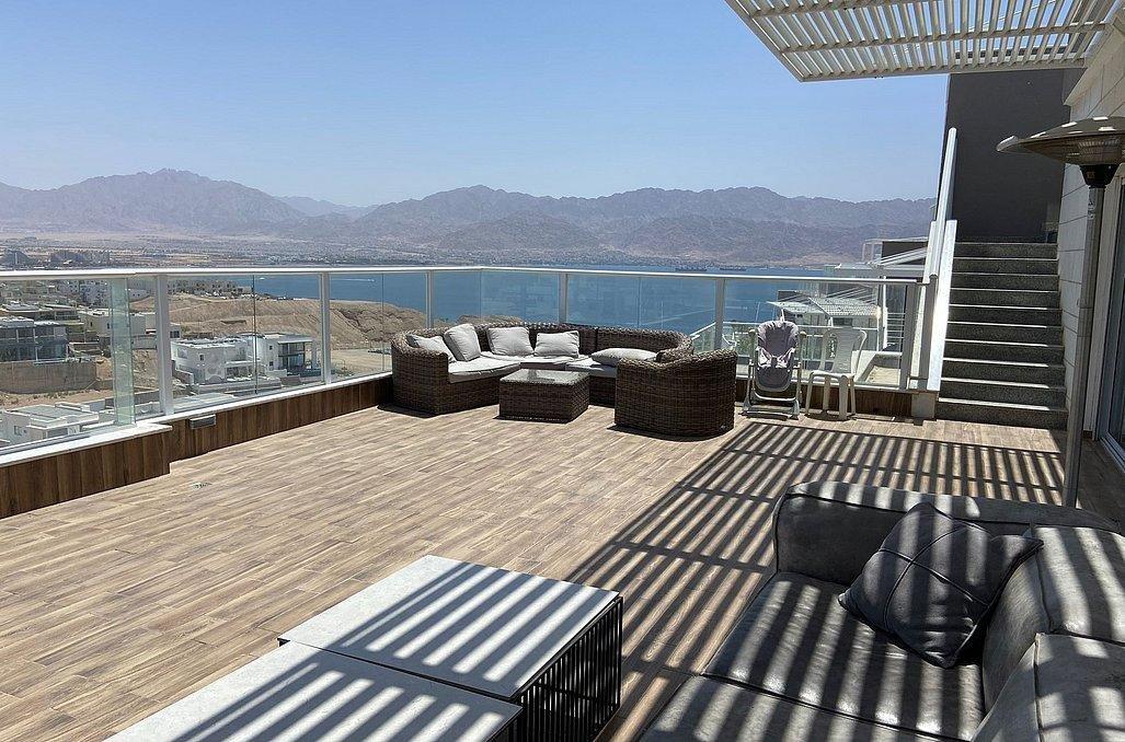 167468 גלרית חוץ, פנטהאוז VIP אילת, וילה  באילת וילות - Vila