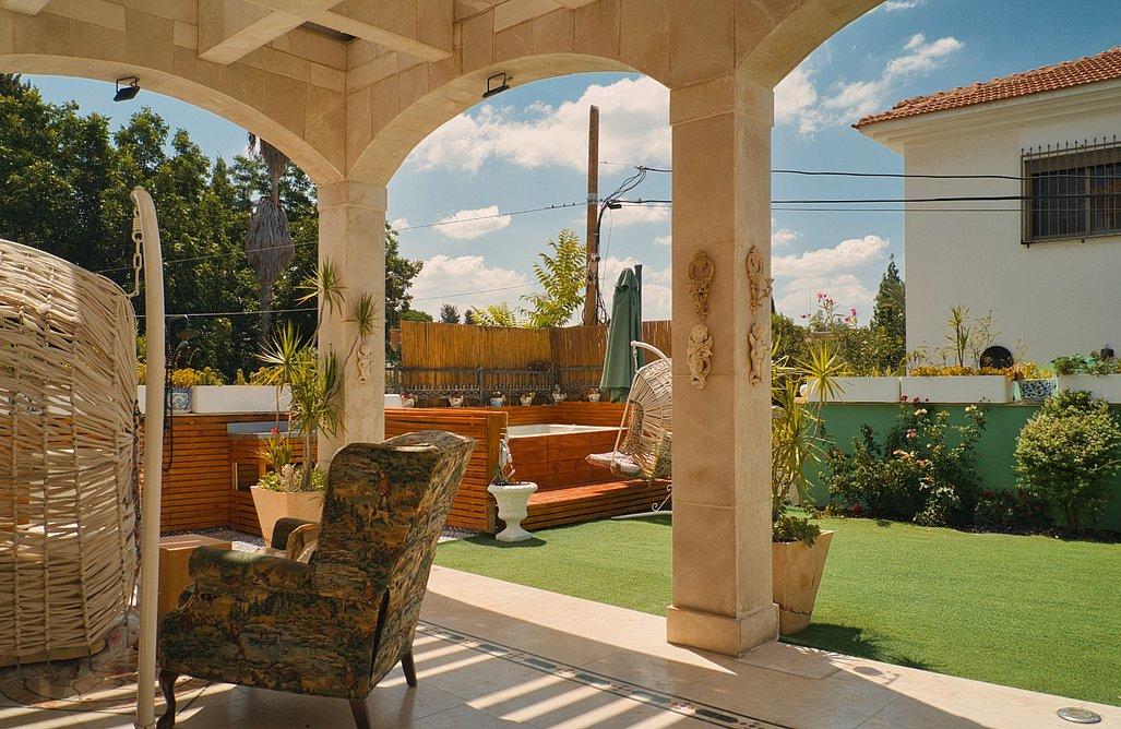 168909 גלרית חוץ, וואיט הול וילה - Villa White hall, וילה  ביהוד וילות - Vila