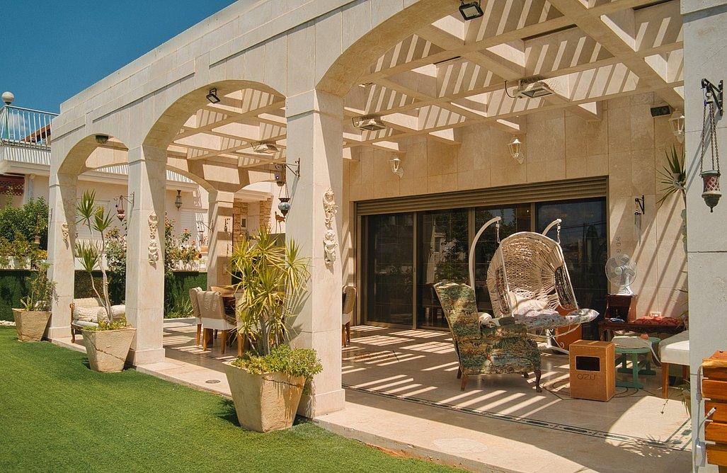 168911 גלרית חוץ, וואיט הול וילה - Villa White hall, וילה  ביהוד וילות - Vila