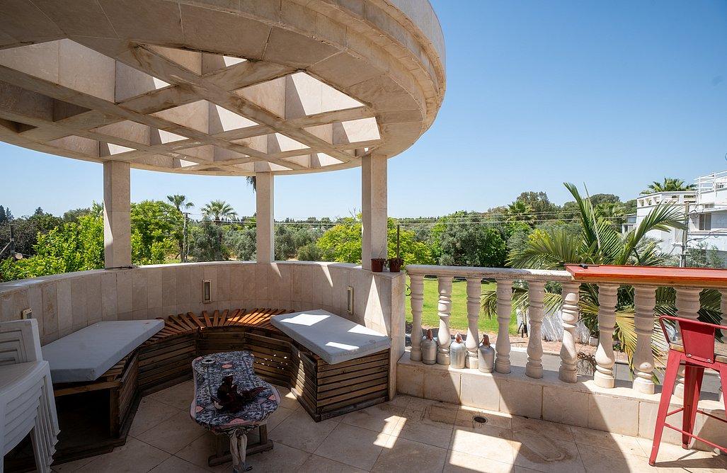 168912 גלרית חוץ, וואיט הול וילה - Villa White hall, וילה  ביהוד וילות - Vila