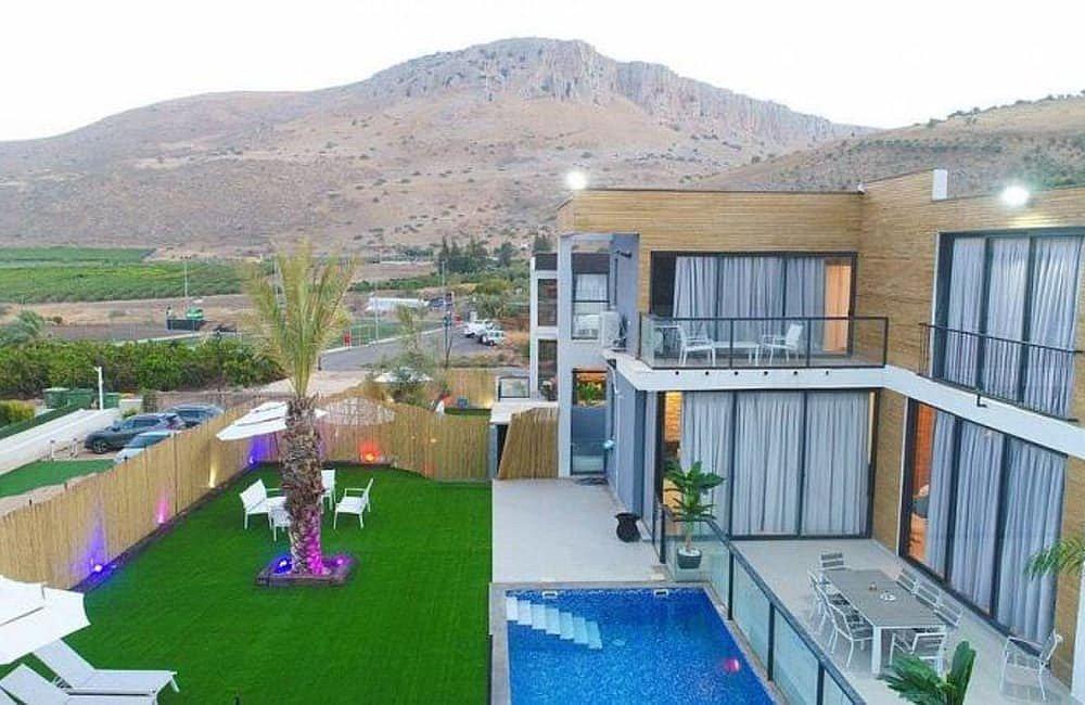 169105 מתחם חצוני, וילה V - וילות יוקרה, וילה  במגדל וילות - Vila