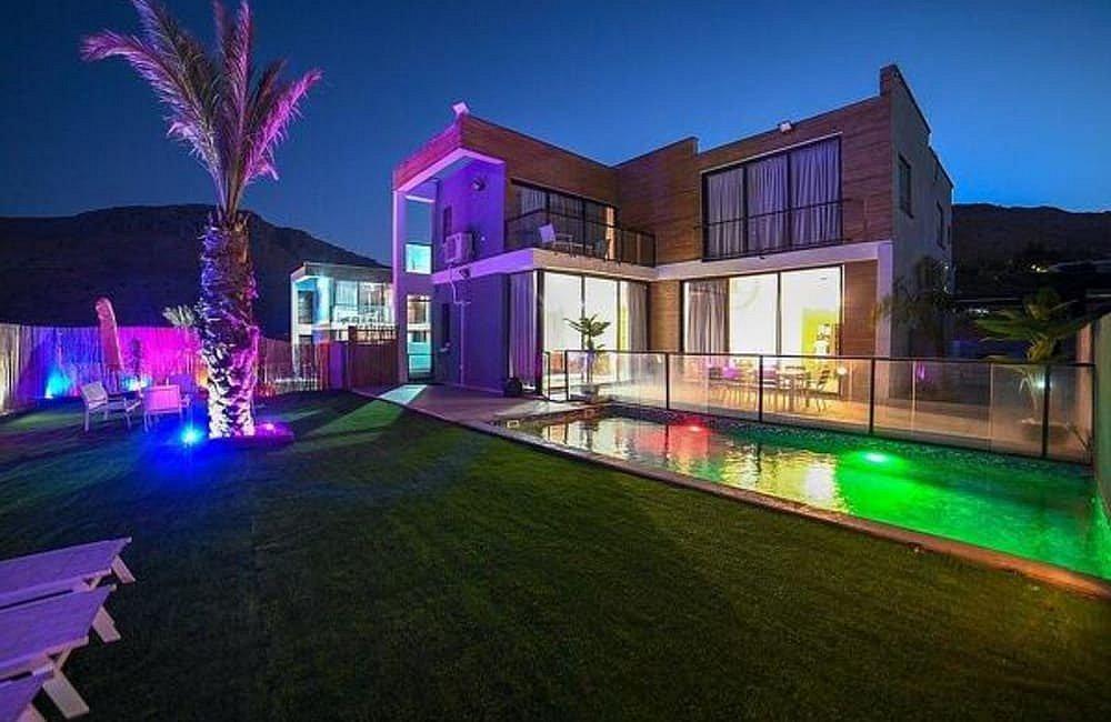 169107 מתחם חצוני, וילה V - וילות יוקרה, וילה  במגדל וילות - Vila