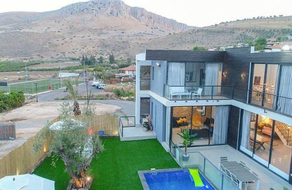 169113 מתחם חצוני, וילה V - וילות יוקרה, וילה  במגדל וילות - Vila