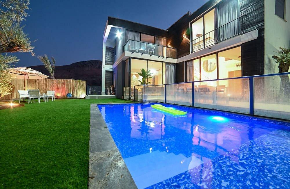 169119 מתחם חצוני, וילה V - וילות יוקרה, וילה  במגדל וילות - Vila