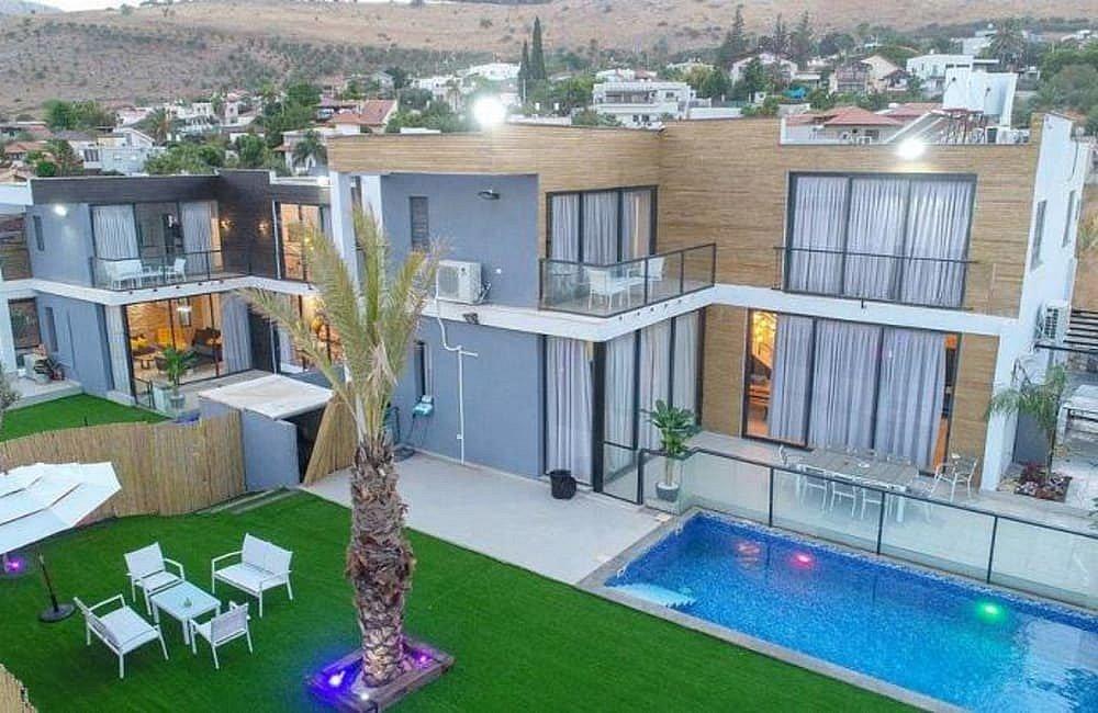 169122 מתחם חצוני, וילה V - וילות יוקרה, וילה  במגדל וילות - Vila