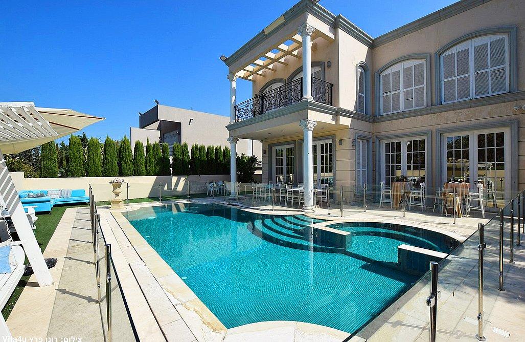 169969 המתחם החיצוני, קיסריה הום בוטיק, וילה  בקיסריה וילות - Vila