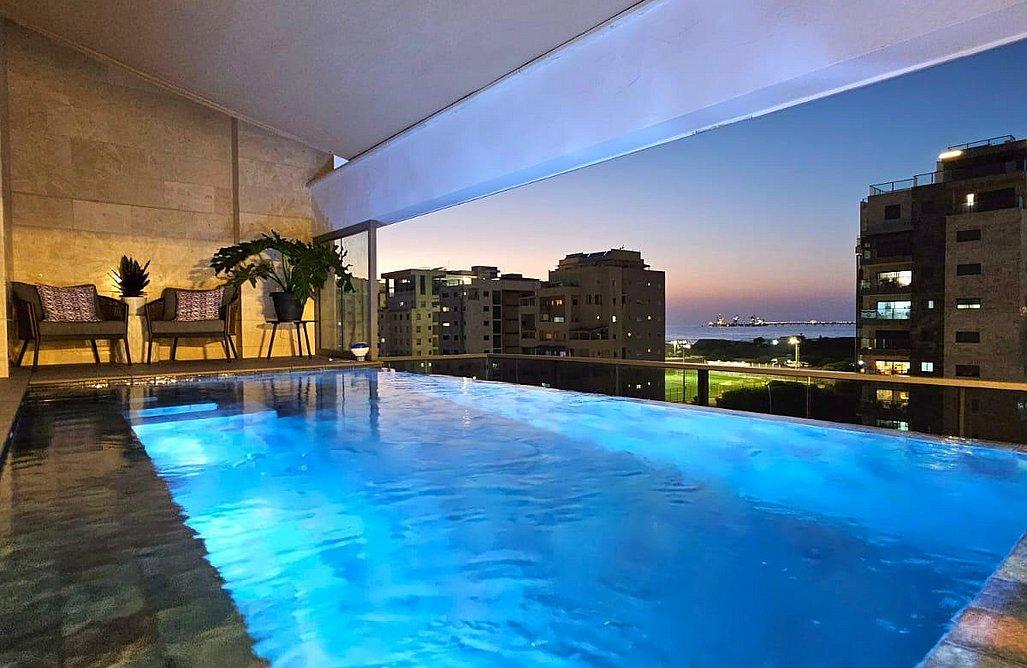 170678 ויאיי פנטהאוז | VI Penthouse, ויאיי פנטהאוז | VI Penthouse, וילה  בחדרה וילות - Vila