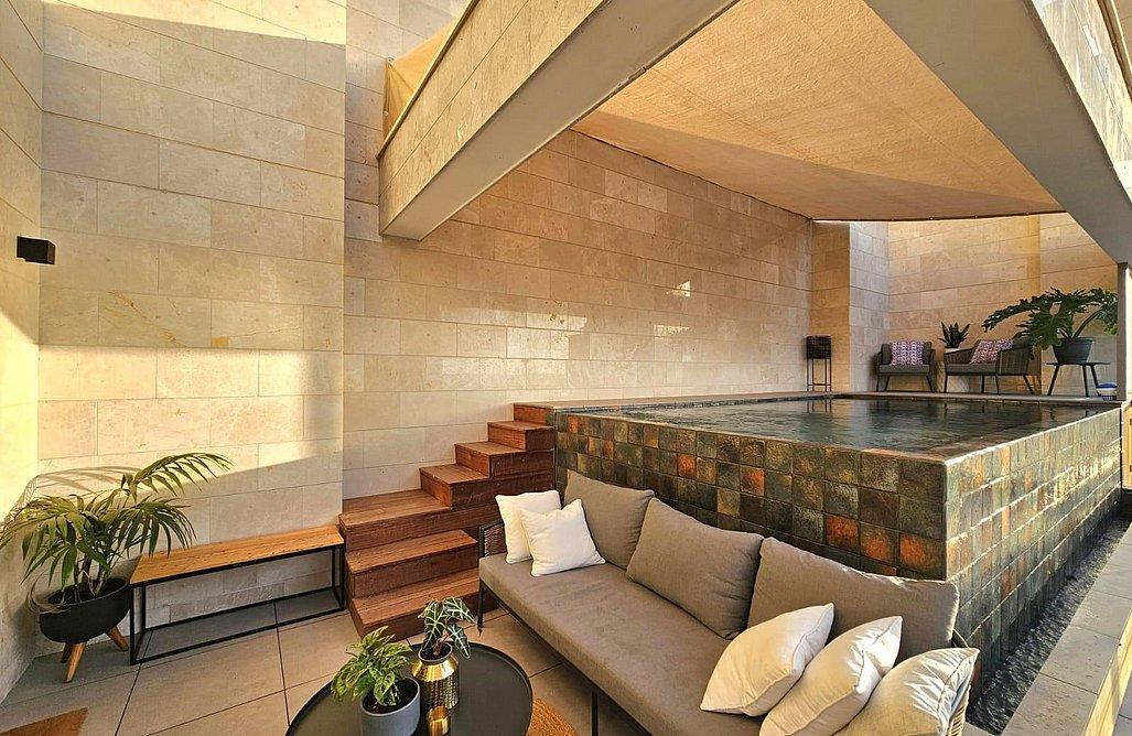 170735 גלרית חוץ, ויאיי פנטהאוז | VI Penthouse, וילה  בחדרה וילות - Vila