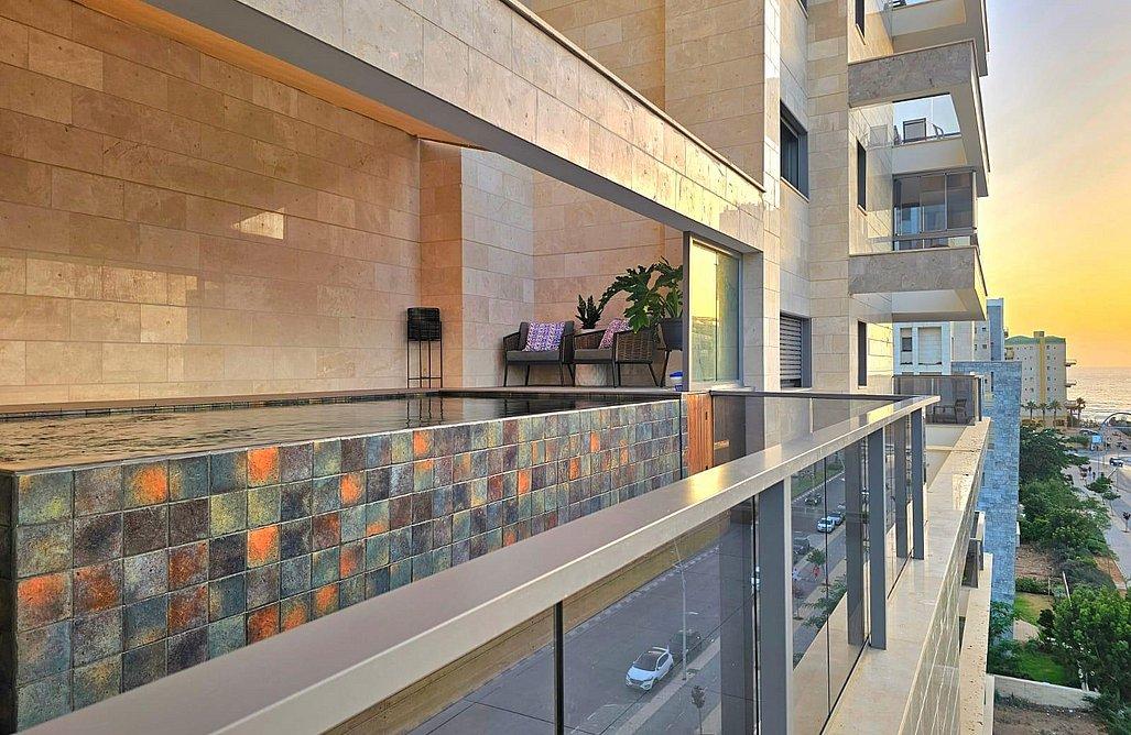 170736 גלרית חוץ, ויאיי פנטהאוז | VI Penthouse, וילה  בחדרה וילות - Vila