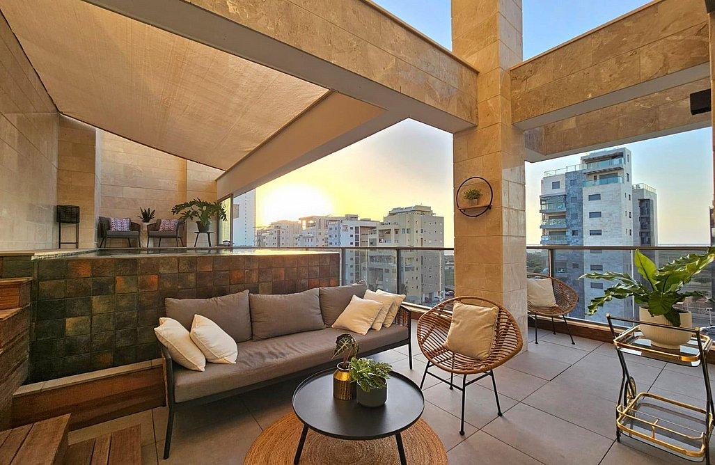 170738 גלרית חוץ, ויאיי פנטהאוז | VI Penthouse, וילה  בחדרה וילות - Vila