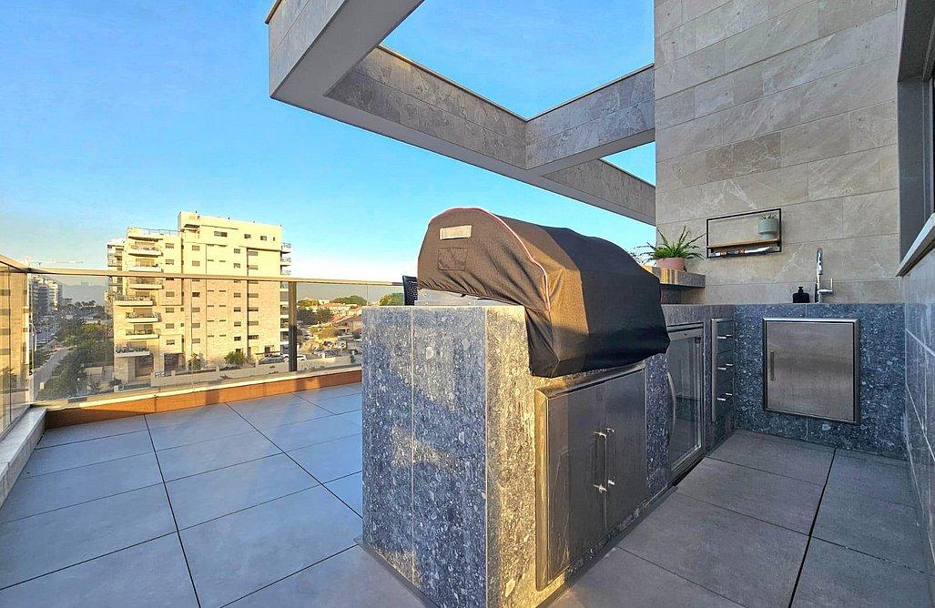 170739 גלרית חוץ, ויאיי פנטהאוז | VI Penthouse, וילה  בחדרה וילות - Vila