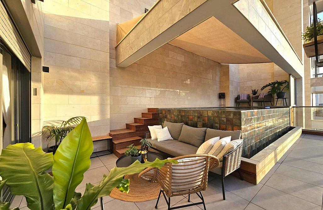 170744 גלרית חוץ, ויאיי פנטהאוז | VI Penthouse, וילה  בחדרה וילות - Vila