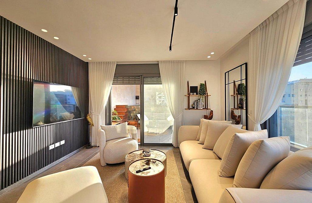 170755 גלרית פנים, ויאיי פנטהאוז | VI Penthouse, וילה  בחדרה וילות - Vila