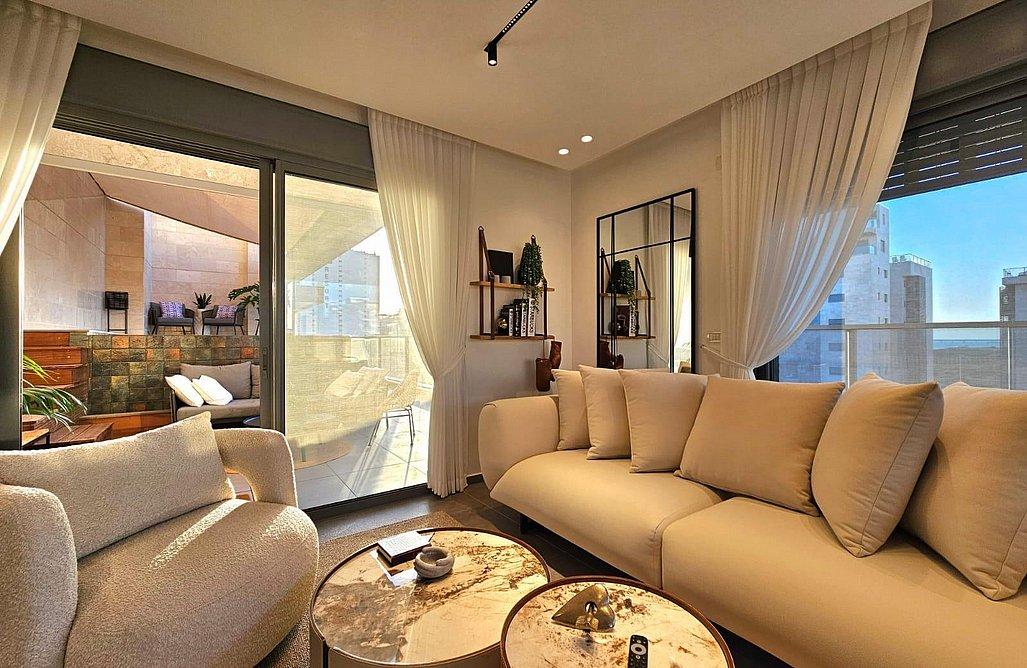 170770 גלרית פנים, ויאיי פנטהאוז | VI Penthouse, וילה  בחדרה וילות - Vila