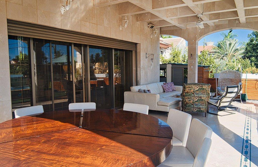 171197 וואיט הול וילה - Villa White hall, וואיט הול וילה - Villa White hall, וילה  ביהוד וילות - Vila