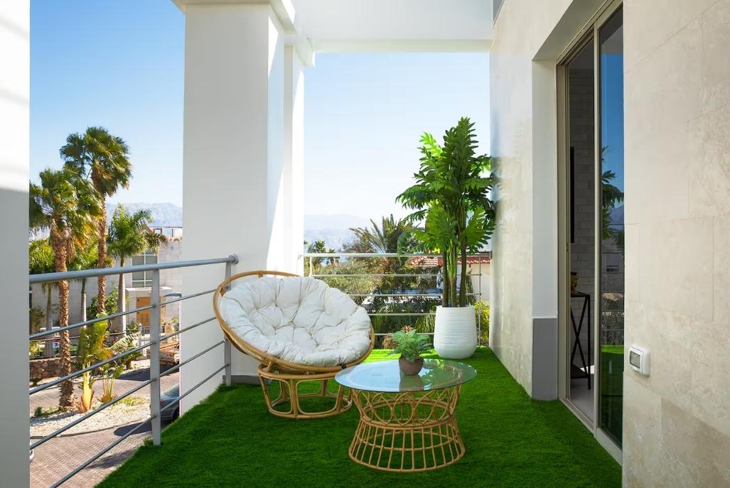 176243 המתחם החיצוני, וילה דולצ'ה ויטה, וילה  באילת וילות - Vila