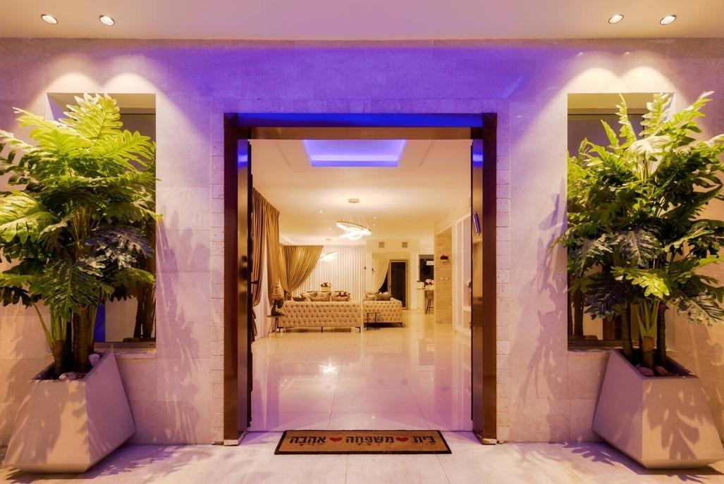 176244 המתחם החיצוני, וילה דולצ'ה ויטה, וילה  באילת וילות - Vila