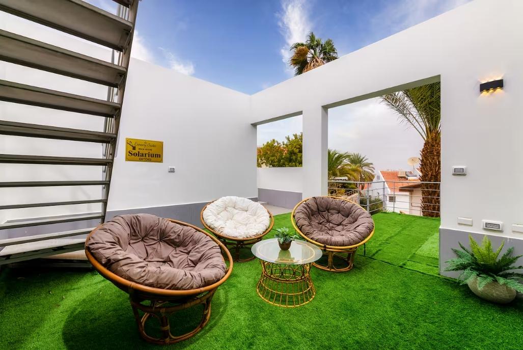 176245 המתחם החיצוני, וילה דולצ'ה ויטה, וילה  באילת וילות - Vila