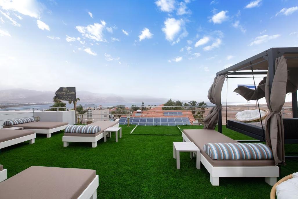 176249 המתחם החיצוני, וילה דולצ'ה ויטה, וילה  באילת וילות - Vila