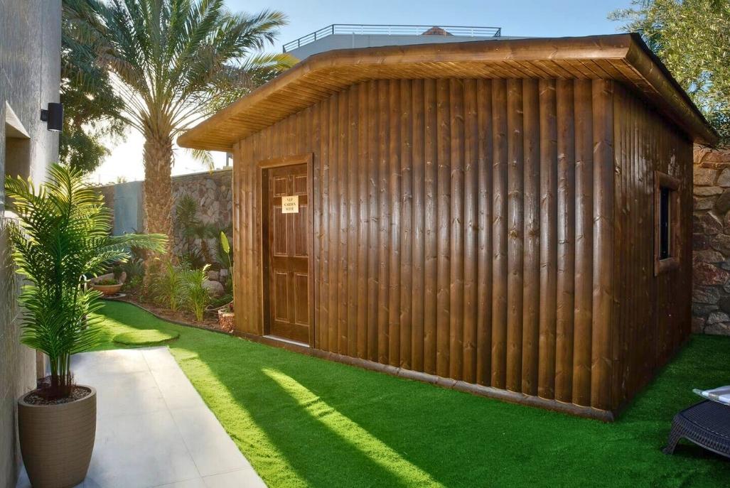 176252 המתחם החיצוני, וילה דולצ'ה ויטה, וילה  באילת וילות - Vila