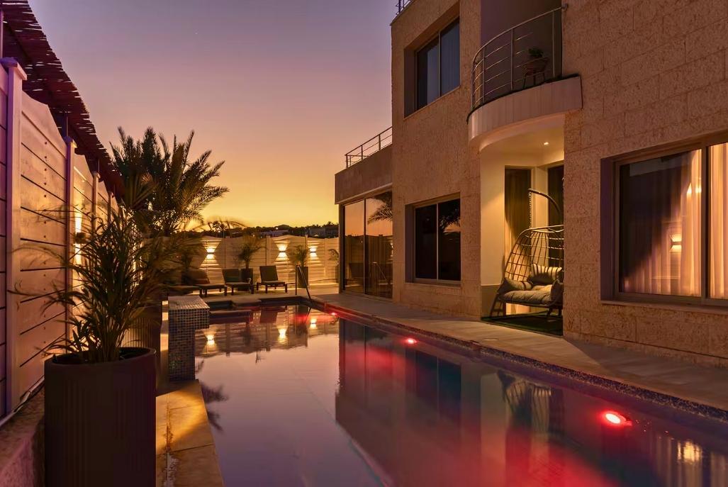 176256 המתחם החיצוני, וילה דולצ'ה ויטה, וילה  באילת וילות - Vila