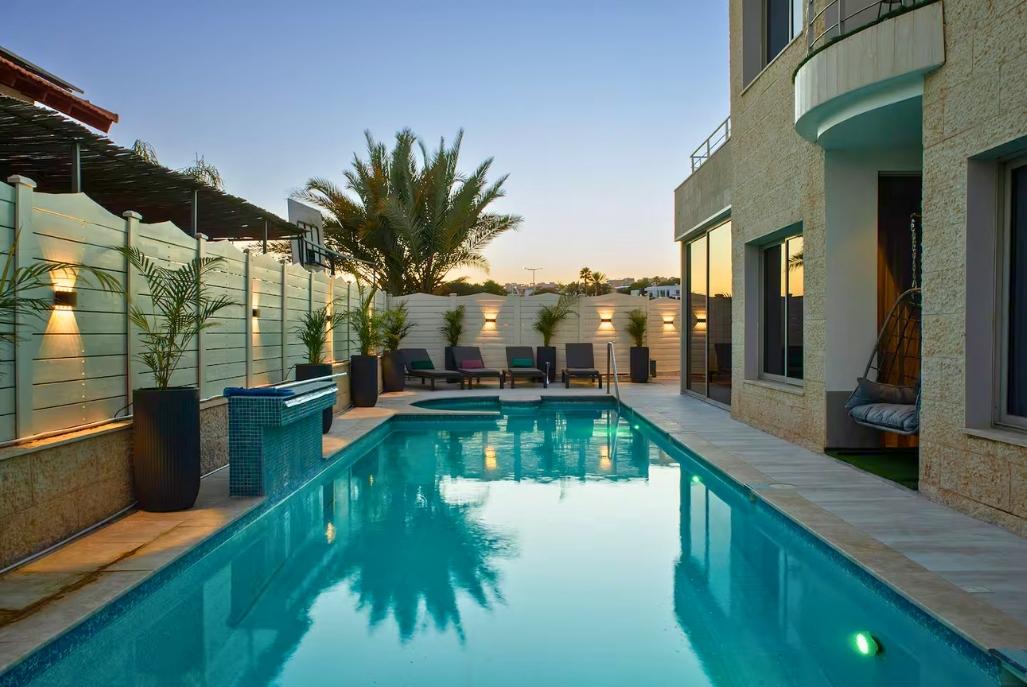 176258 המתחם החיצוני, וילה דולצ'ה ויטה, וילה  באילת וילות - Vila