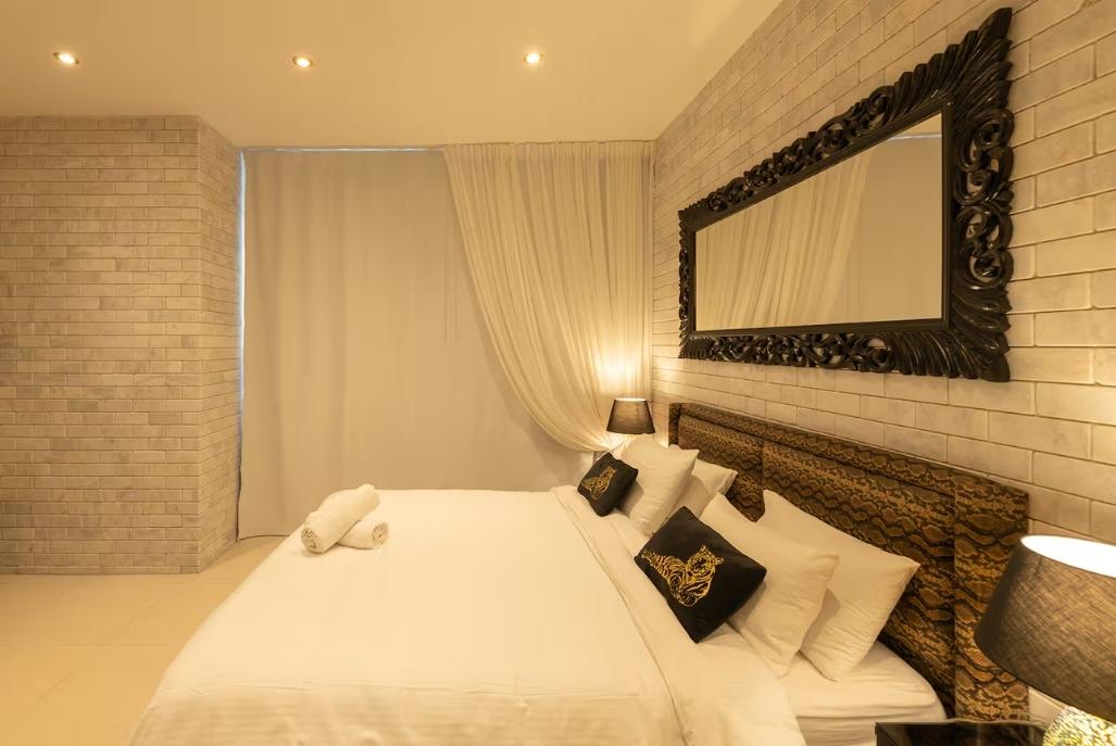 176264 המתחם הפנימי, וילה דולצ'ה ויטה, וילה  באילת וילות - Vila