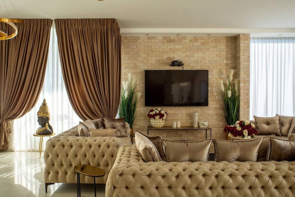 176273 המתחם הפנימי, וילה דולצ'ה ויטה, וילה  באילת וילות - Vila