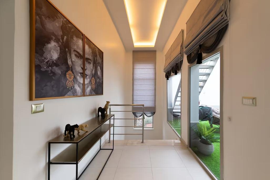 176284 המתחם הפנימי, וילה דולצ'ה ויטה, וילה  באילת וילות - Vila