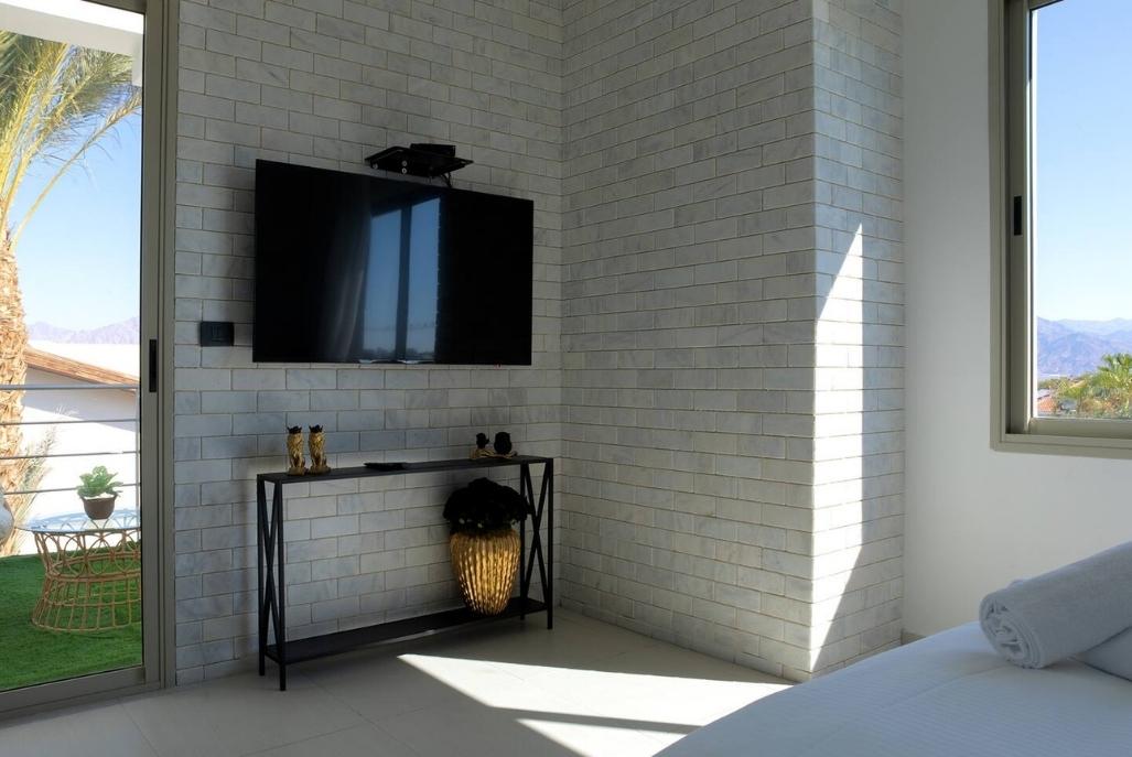 176287 המתחם הפנימי, וילה דולצ'ה ויטה, וילה  באילת וילות - Vila