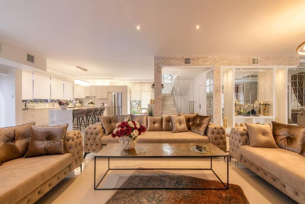 176288 המתחם הפנימי, וילה דולצ'ה ויטה, וילה  באילת וילות - Vila