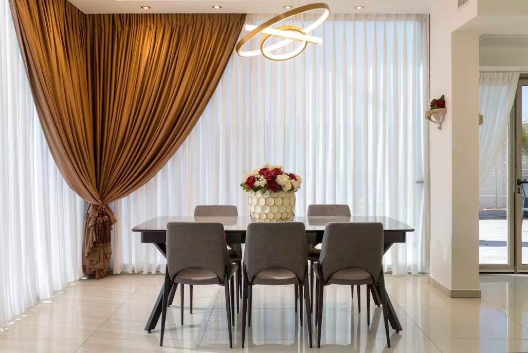 176289 המתחם הפנימי, וילה דולצ'ה ויטה, וילה  באילת וילות - Vila