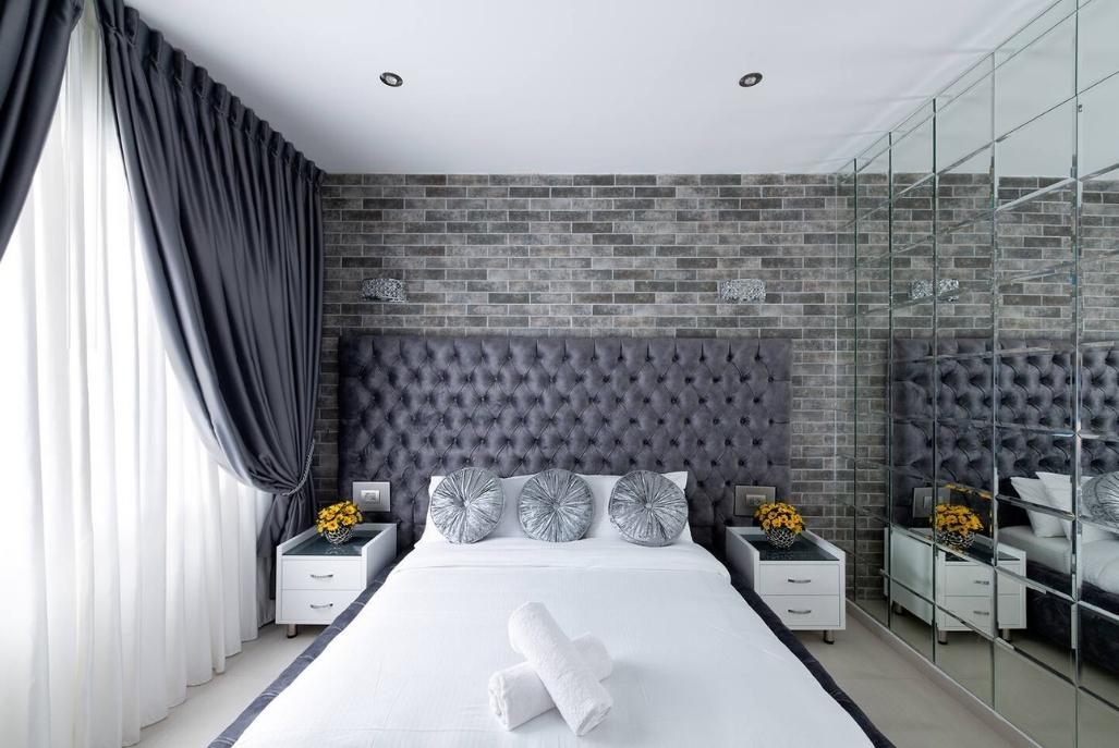 176293 המתחם הפנימי, וילה דולצ'ה ויטה, וילה  באילת וילות - Vila