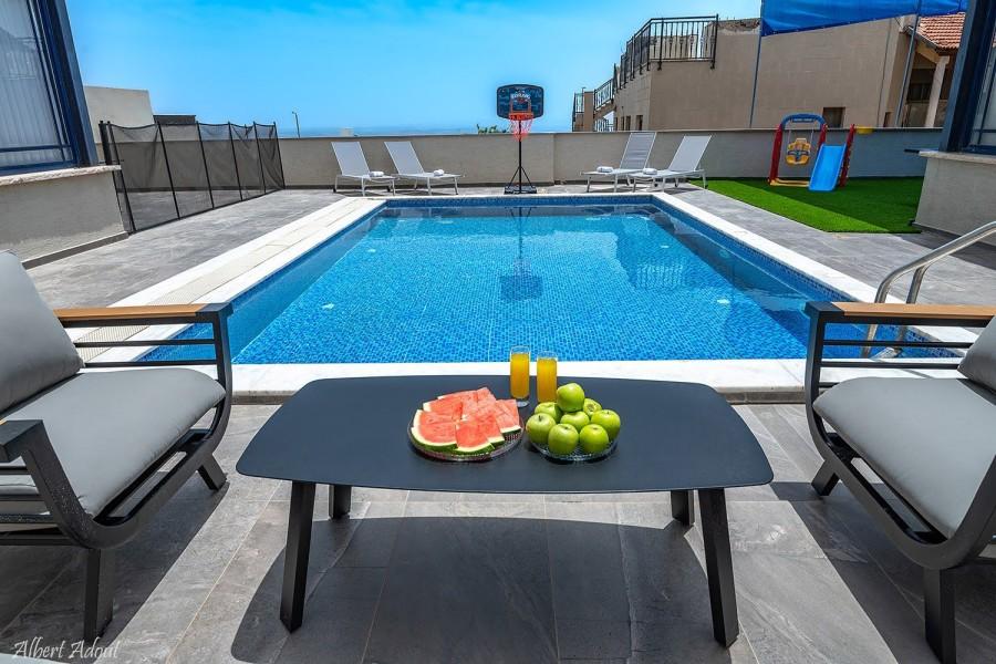 176489 גלריית חוץ, אחוזת לידר, וילה  בנוף כנרת וילות - Vila