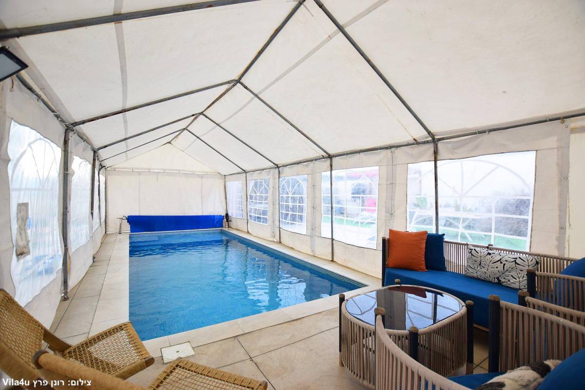 176686 מיוחד לחורף, וילה אריאה בלו בוטיק, וילה  בדלתון וילות - Vila