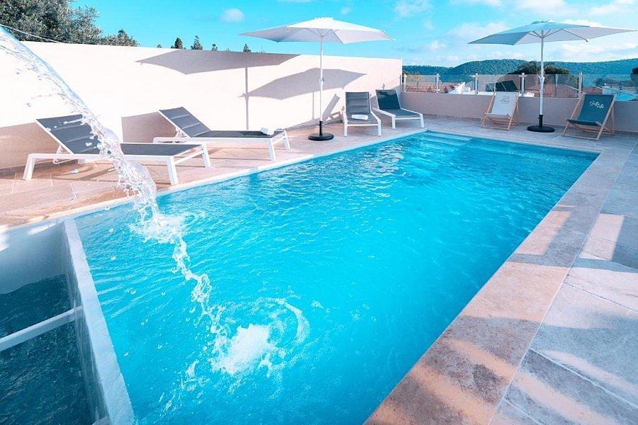 177268 מתחם חיצוני, וילה פנינה בטבע - לפידות, וילה  בלפידות וילות - Vila