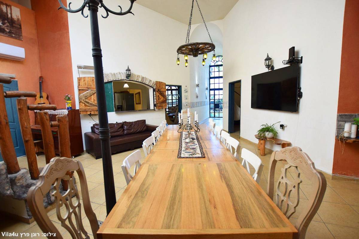 178646 גלריה כללית, וילה בית הלוגים, וילה  במגדל וילות - Vila