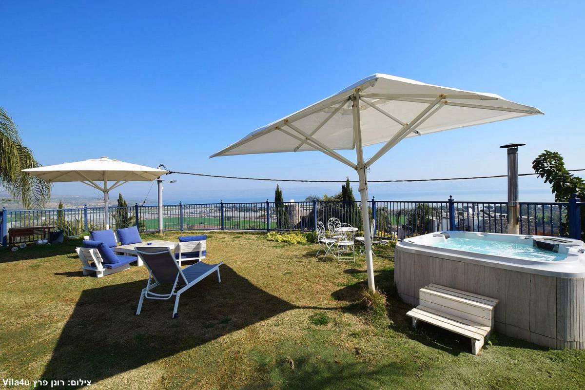 178648 גלריה כללית, וילה בית הלוגים, וילה  במגדל וילות - Vila