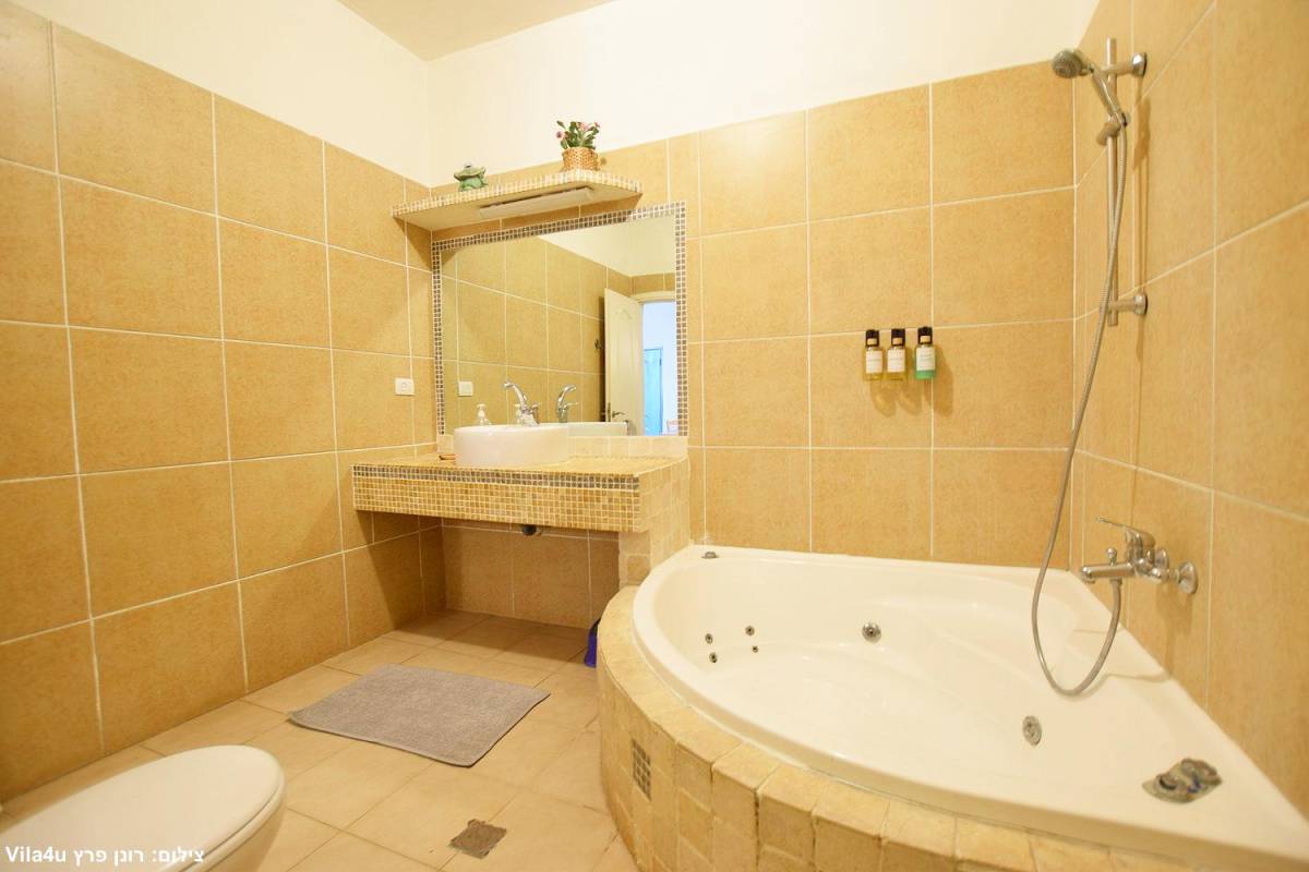 178670 גלרית פנים, וילה בית הלוגים, וילה  במגדל וילות - Vila