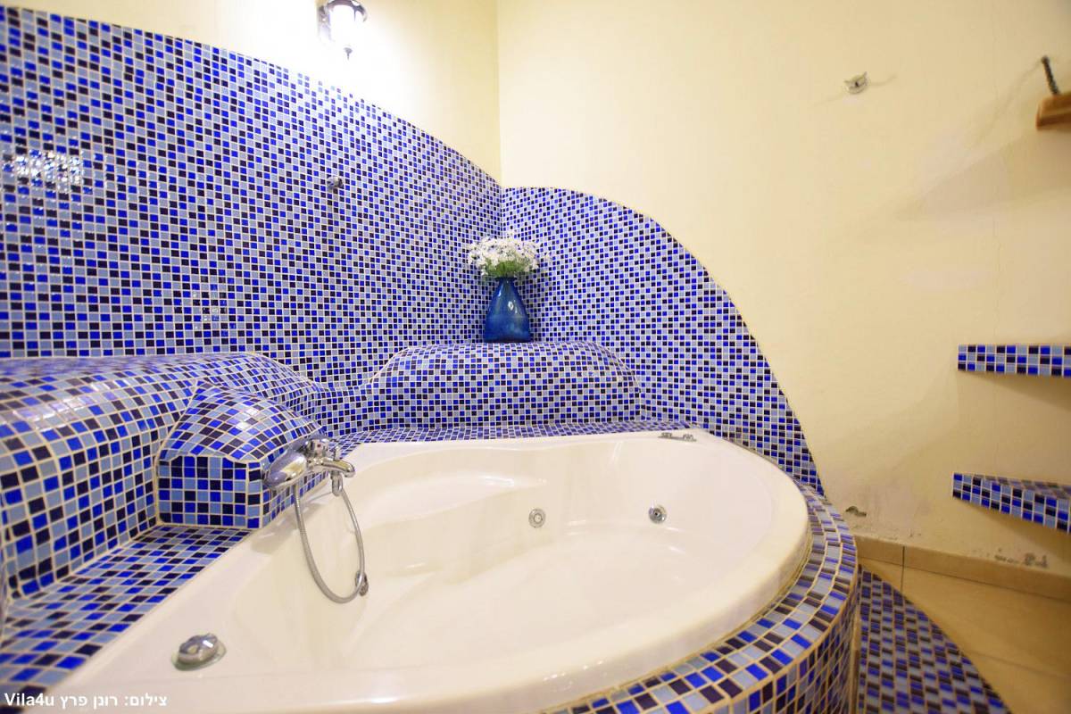 178683 גלרית פנים, וילה בית הלוגים, וילה  במגדל וילות - Vila