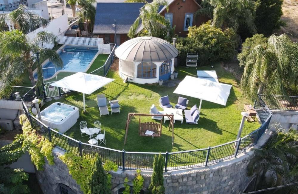 178703 גלרית חוץ, וילה בית הלוגים, וילה  במגדל וילות - Vila