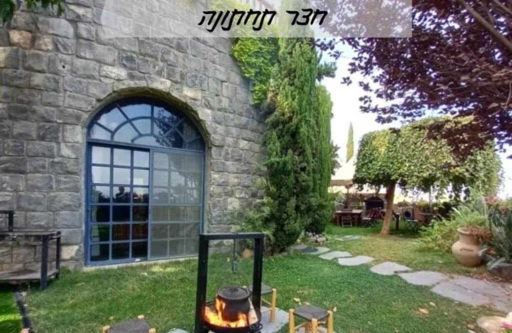 178704 גלרית חוץ, וילה בית הלוגים, וילה  במגדל וילות - Vila