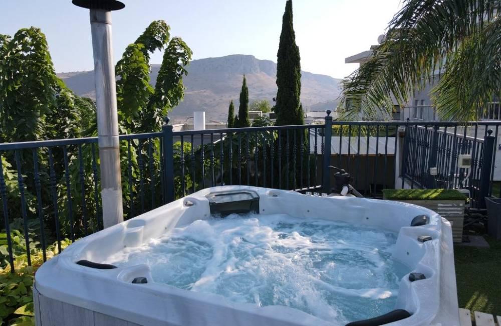 178707 גלרית חוץ, וילה בית הלוגים, וילה  במגדל וילות - Vila